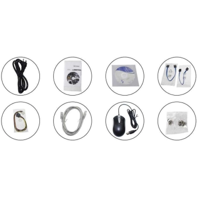 8 канальный IP-видеорегистратор с PoE DS-7608NI-I2/8P