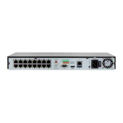 16 канальный IP-видеорегистратор с PoE DS-7616NI-I2/16P