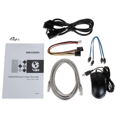 16 канальный IP-видеорегистратор с PoE DS-7616NI-I2/16P