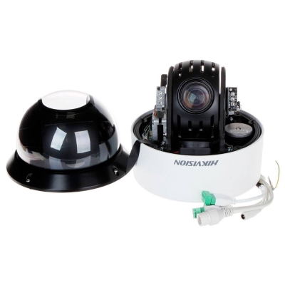 Уличная поворотная IP камера c моторизированным объективом и ИК подсветкой DS-2DE4A425IW-DE(B)
