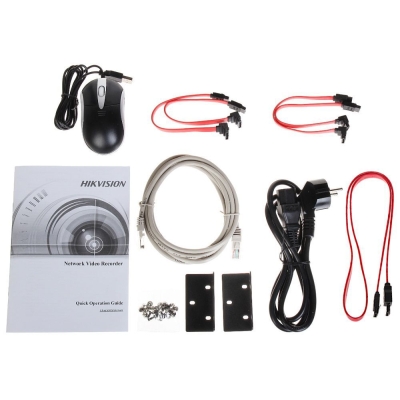 16 канальный IP-видеорегистратор DS-7716NI-I4(B)