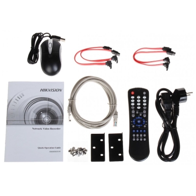 16 канальный IP-видеорегистратор с PoE DS-7716NI-I4/16P(B)
