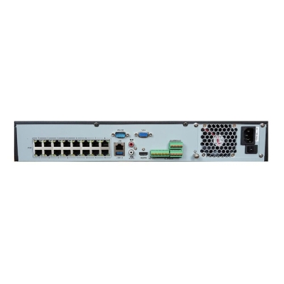 32 канальный IP-видеорегистратор с PoE DS-7732NI-I4/16P(B)
