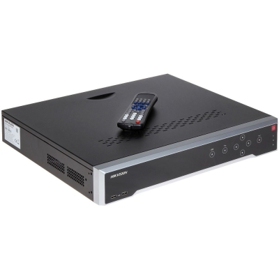 32 канальный IP-видеорегистратор с PoE DS-7732NI-I4/24P