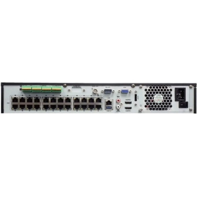 32 канальный IP-видеорегистратор с PoE DS-7732NI-I4/24P