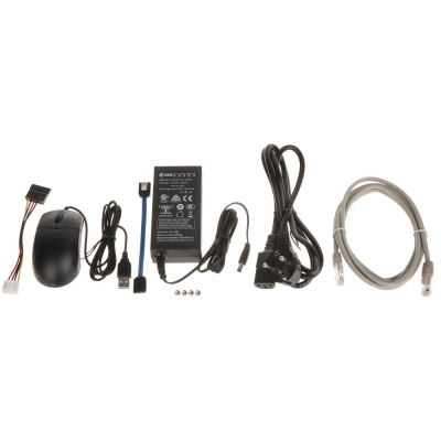 4 канальный IP-видеорегистратор DS-7604NI-K1(C)