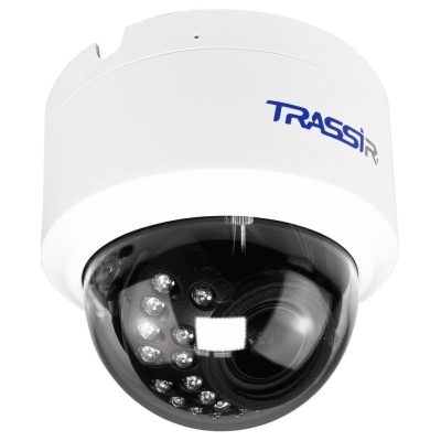 Купольная IP камера c вариофокальным объективом и ИК подсветкой TR-D2D2 v2 2.7-13.5
