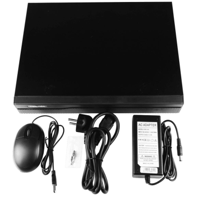 4 канальный IP-видеорегистратор с PoE NVR-1104P V2