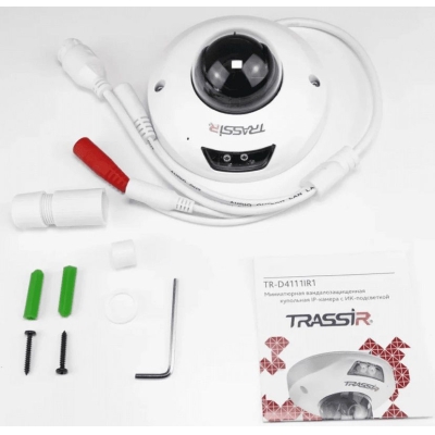 Уличная купольная IP камера c ИК подсветкой TR-D4151IR1 2.8