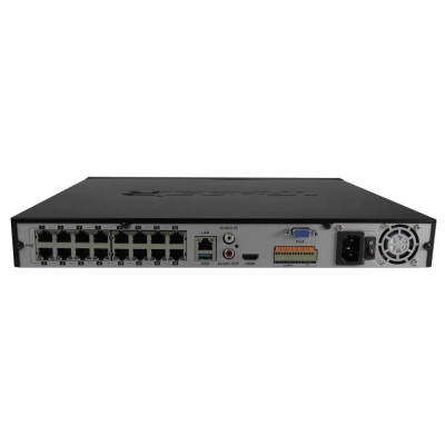 16 канальный IP-видеорегистратор с PoE MiniNVR 2216R-16P