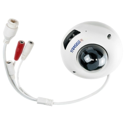 Уличная купольная IP камера c ИК подсветкой TR-D4121IR1 v6 2.8