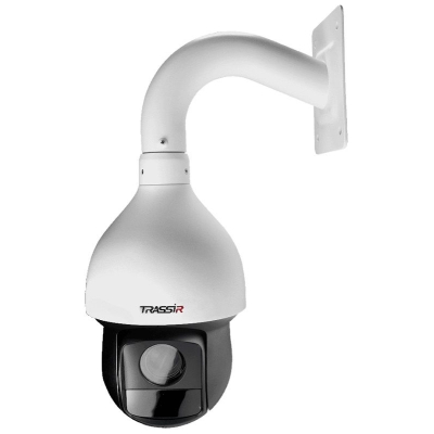 TR-D6254IR15 4.9-156 Уличная поворотная IP камера с моторизированным объективом и ИК подсветкой