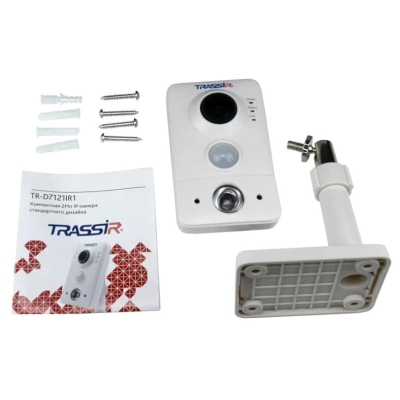 Компактная IP камера c ИК подсветкой TR-D7121IR1 v6 2.8
