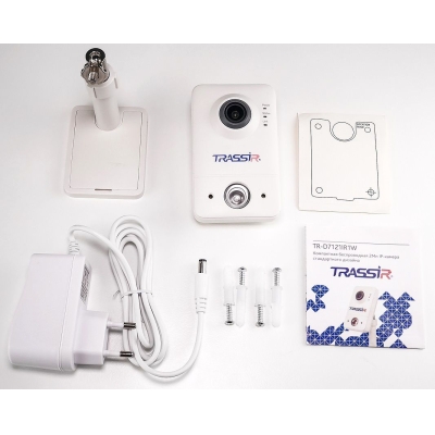 Компактная IP камера c Wi-Fi и ИК подсветкой TR-D7121IR1W v2 2.8