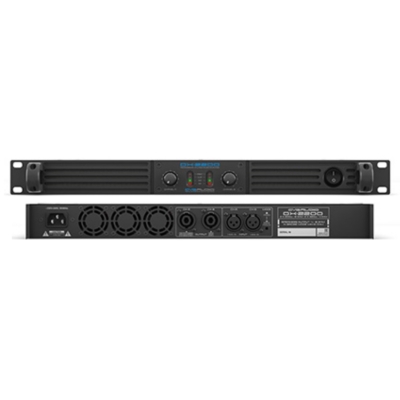 Двухканальный цифровой усилитель мощности DX-2200