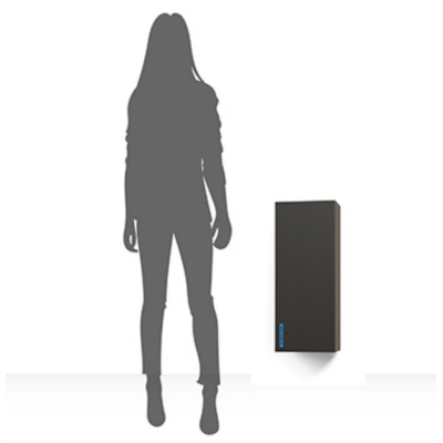Настенный пассивный сабвуфер SUBstick 8/BL