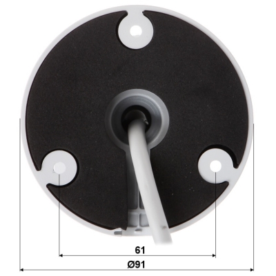 Уличная цилиндрическая IP-камера DH-IPC-HFW5541TP-ASE-0800B