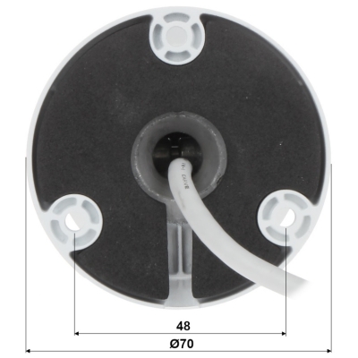 Уличная цилиндрическая IP-камера DH-IPC-HFW2831SP-S-0280B
