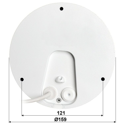 Уличная купольная IP-камера с моторизированным объективом DH-IPC-HDBW5241EP-ZE