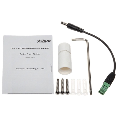 Уличная купольная IP-камера с моторизированным объективом DH-IPC-HDBW5241EP-ZE