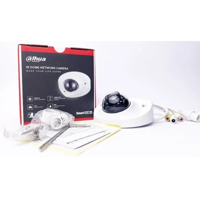 Уличная купольная IP-камера DH-IPC-HDBW2431FP-AS-0360B