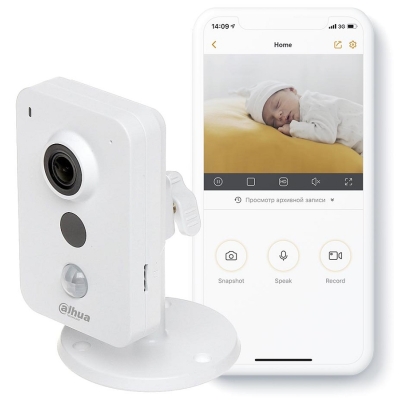 Миниатюрная IP-камера DH-IPC-K22AP