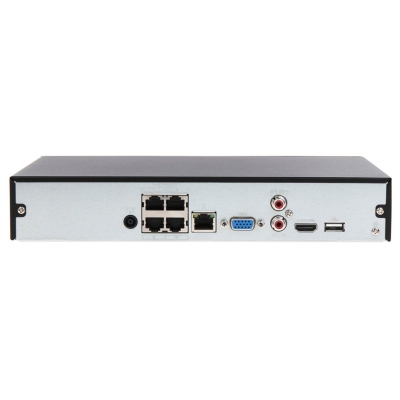 4-канальный IP видеорегистратор DHI-NVR1104HS-P-S3/H