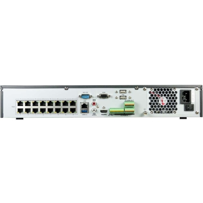 24 канальный IP-видеорегистратор с PoE DuoStation AnyIP 24-16P