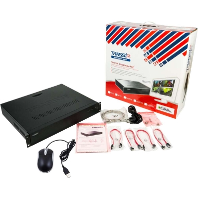 24 канальный IP-видеорегистратор с PoE DuoStation AnyIP 24-16P