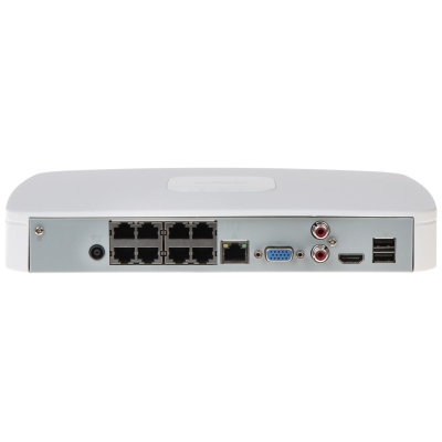 8-канальный IP видеорегистратор с POE коммутатором DHI-NVR4108-8P-4KS2L
