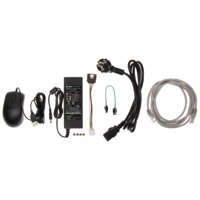 8-канальный IP видеорегистратор с POE коммутатором DHI-NVR4108-8P-4KS2L