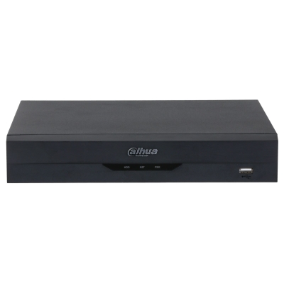 8-канальный IP видеорегистратор с POE коммутатором DHI-NVR2108HS-8P-I