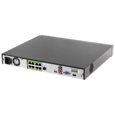 8-канальный IP видеорегистратор с POE коммутатором DHI-NVR4208-8P-I