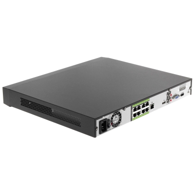 8-канальный IP видеорегистратор с POE коммутатором DHI-NVR4208-8P-I