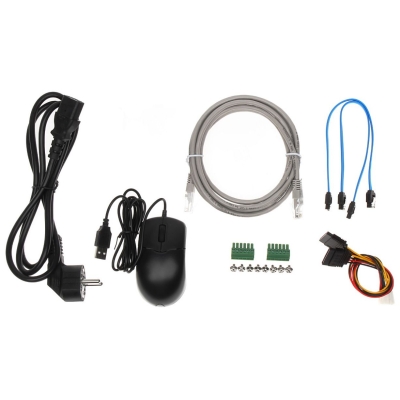 8-канальный IP видеорегистратор с POE коммутатором DHI-NVR4208-8P-4KS2/L