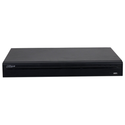 8-канальный IP видеорегистратор с POE коммутатором DHI-NVR4208-8P-4KS2/L