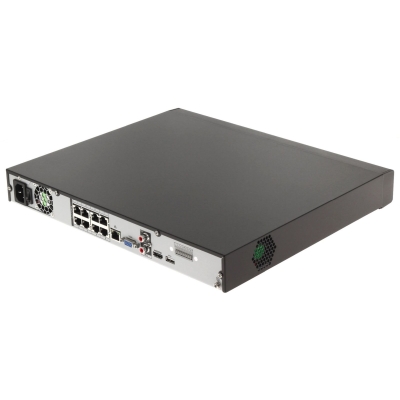 8-канальный IP видеорегистратор с POE коммутатором DHI-NVR4208-8P-4KS2/L
