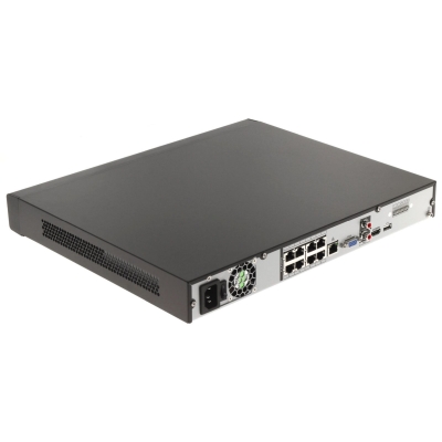 8-канальный IP видеорегистратор с POE коммутатором DHI-NVR4208-8P-4KS2/L