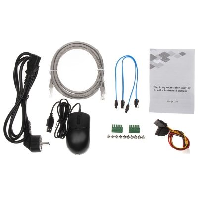 8-канальный IP видеорегистратор с POE коммутатором DHI-NVR5208-8P-4KS2E