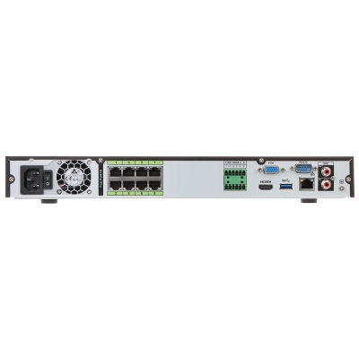 8-канальный IP видеорегистратор с POE коммутатором DHI-NVR5208-8P-4KS2E