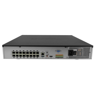 16 канальный IP-видеорегистратор с PoE DuoStation 2416R-16P