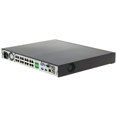 16-канальный IP видеорегистратор с POE коммутатором DHI-NVR4216-16P-4KS2/L