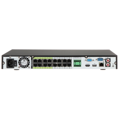 16-канальный IP видеорегистратор с POE коммутатором DHI-NVR4216-16P-I