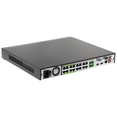 16-канальный IP видеорегистратор с POE коммутатором DHI-NVR4216-16P-I