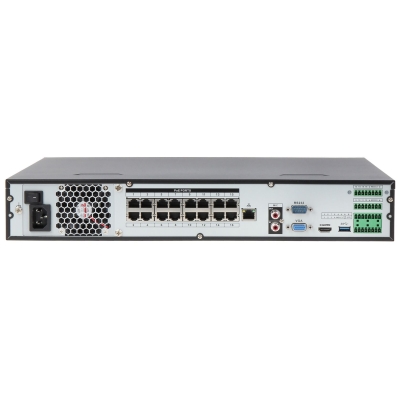 16-канальный IP видеорегистратор с POE коммутатором DHI-NVR4416-16P-I
