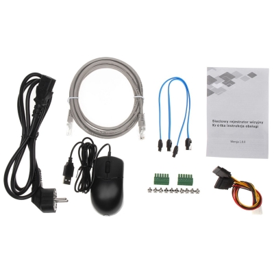 16-канальный IP видеорегистратор с POE коммутатором DHI-NVR5216-8P-4KS2E