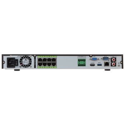 16-канальный IP видеорегистратор с POE коммутатором DHI-NVR5216-8P-4KS2E