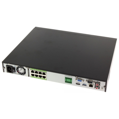 16-канальный IP видеорегистратор с POE коммутатором DHI-NVR5216-8P-4KS2E