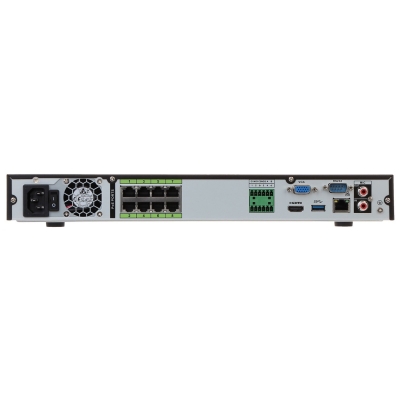 16-канальный IP видеорегистратор с POE коммутатором DHI-NVR5216-8P-I/L