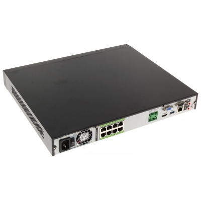 16-канальный IP видеорегистратор с POE коммутатором DHI-NVR5216-8P-I/L